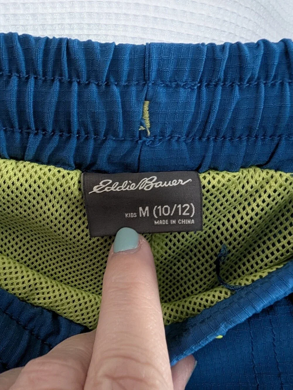 Eddie Bauer Boots Swim Trunks